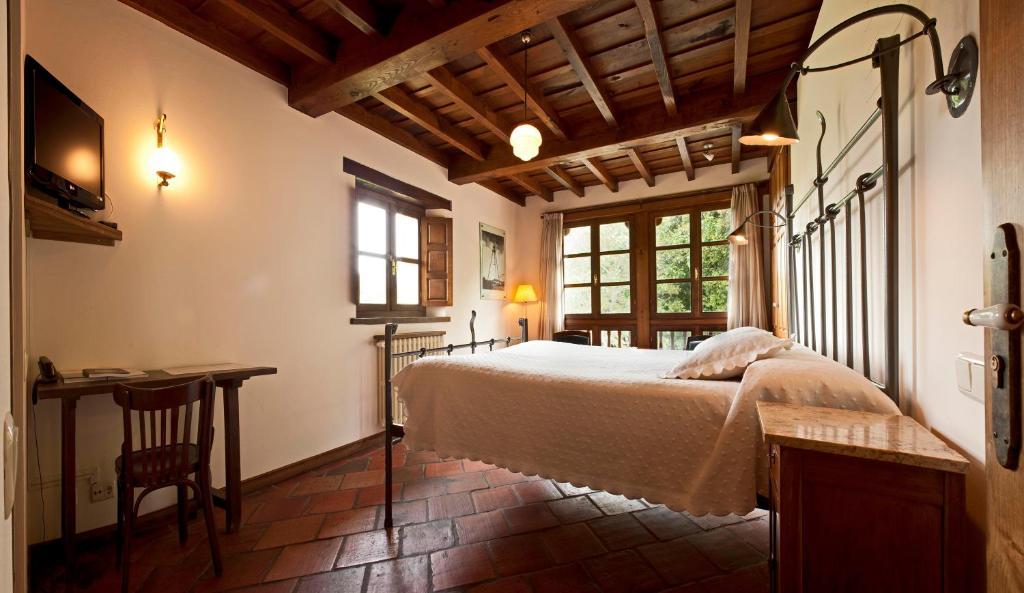 Hotel Rural Arredondo Celorio  Rom bilde