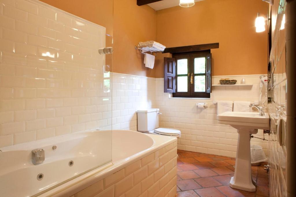 Hotel Rural Arredondo Celorio  Rom bilde